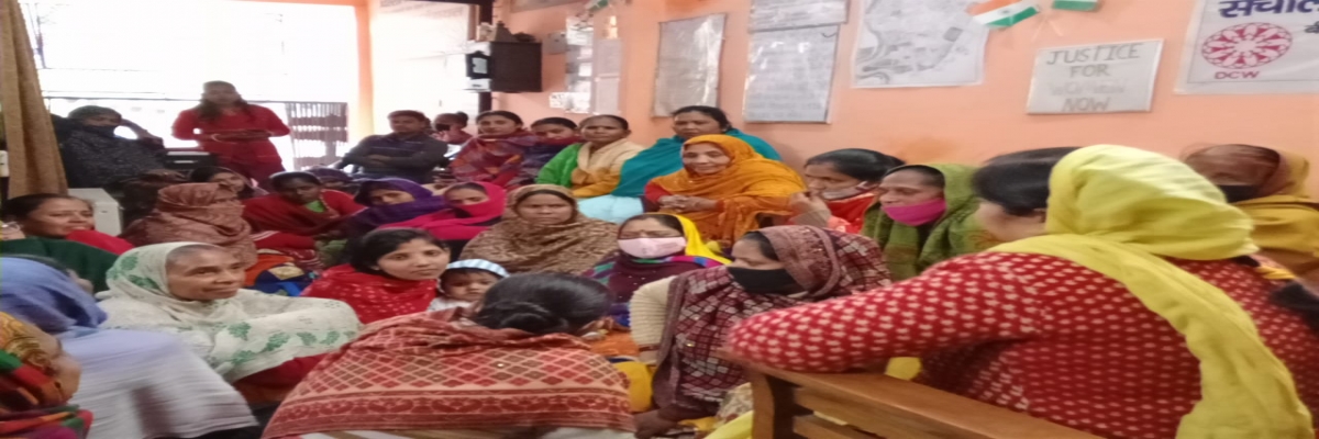 Mahila Panchayat (Case Councelling)